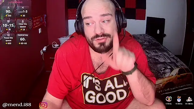 menditeta1 online show from January 16, 2026, 8:13 pm