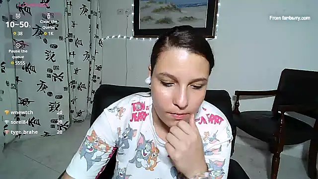 alexia 87 online show from January 12, 2025, 4:31 am