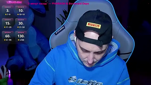 Gil gamesh90 online show from February 9, 2026, 6:01 pm