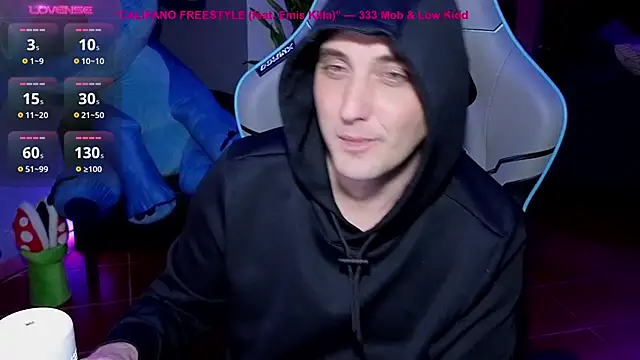 Gil gamesh90 online show from February 12, 2026, 7:20 pm