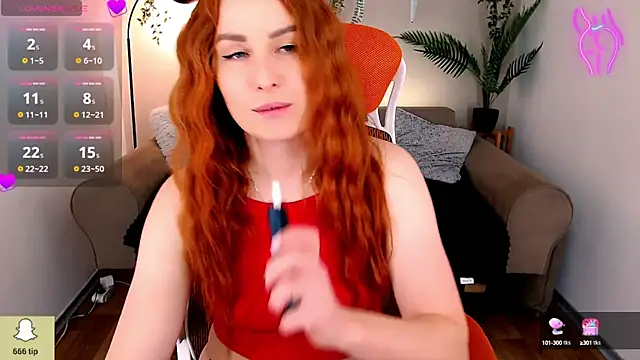 YrKiraXO online show from January 26, 2025, 7:10 am