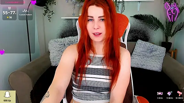 YrKiraXO online show from February 4, 2025, 7:07 am