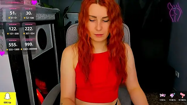 YrKiraXO online show from February 8, 2025, 6:22 am