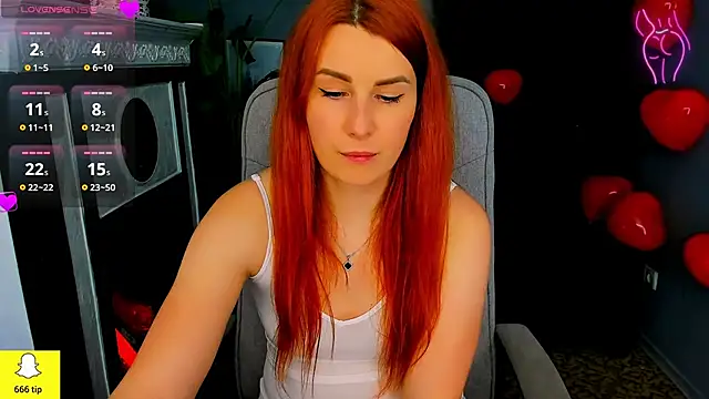 YrKiraXO online show from February 15, 2025, 10:22 am
