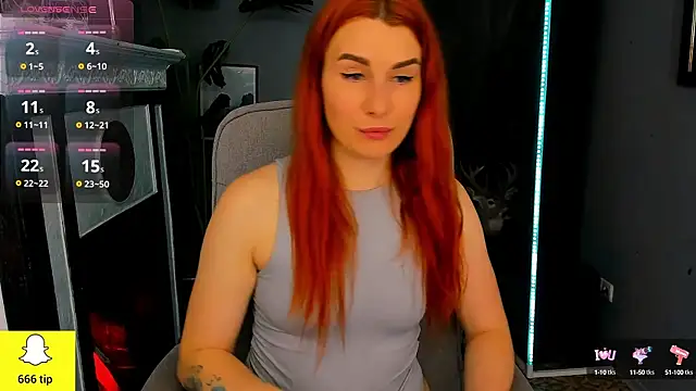 YrKiraXO online show from March 10, 2025, 6:27 am