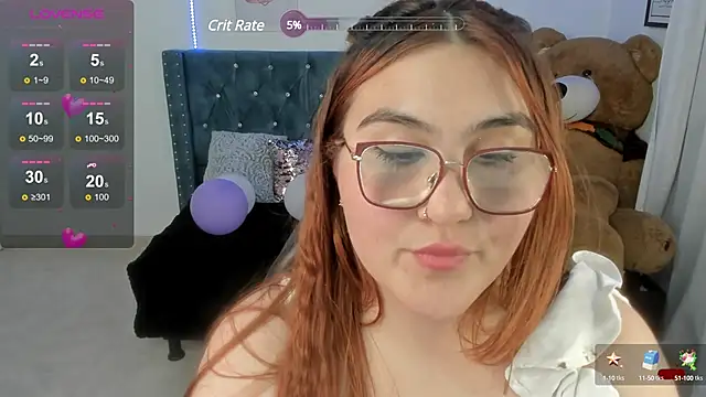 conniejames m online show from January 18, 2025, 6:43 pm