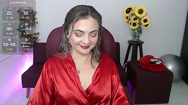 ana milf online show from April 12, 2026, 12:10 pm