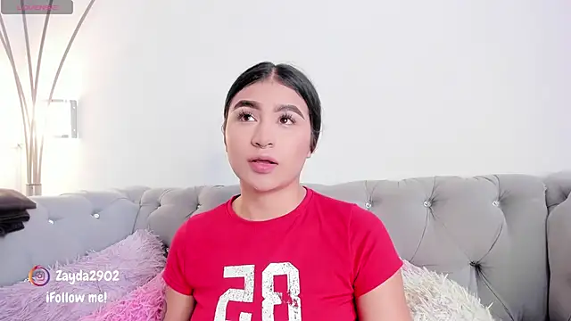 Zayda 1 online show from January 25, 2025, 7:07 pm