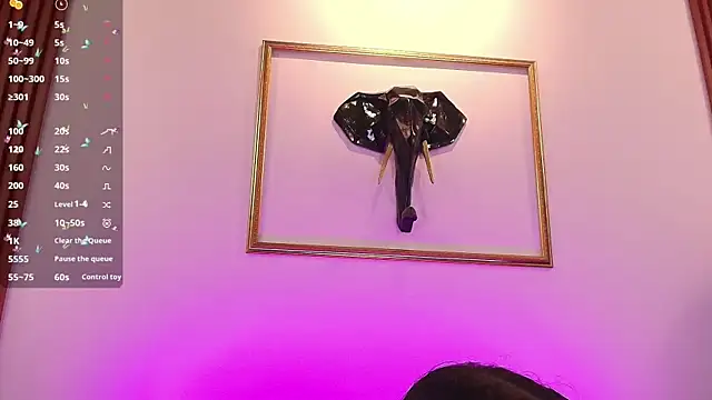 Zayda 1 online show from November 27, 2025, 7:05 pm