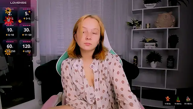 Ketrin n  online show from November 29, 2025, 6:16 am