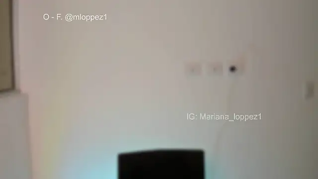 mariana lopez1 online show from January 13, 2025, 1:45 am