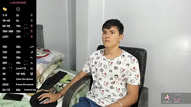 Jacobb Lee online show from January 21, 2025, 7:50 pm