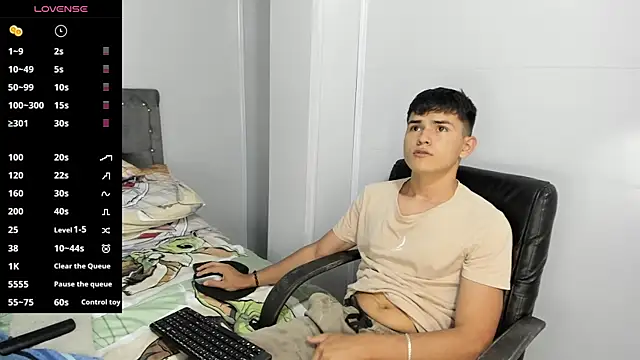 Jacobb Lee online show from February 12, 2025, 10:04 pm