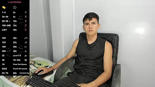 Jacobb Lee online show from February 17, 2025, 8:47 pm