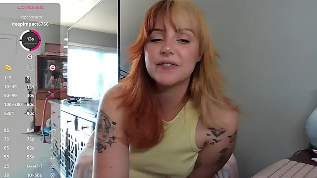 Blaze Baby online show from February 24, 2025, 4:47 pm