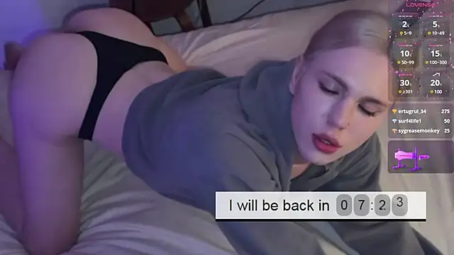 DanielPaige  online show from February 2, 2025, 4:54 pm