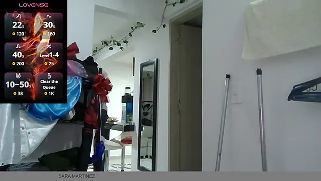 Snapshot of saramartinez1000 chatting on October 13, 2025, 1:16 am saramartinez1000 online show from October 13, 2025, 1:16 am