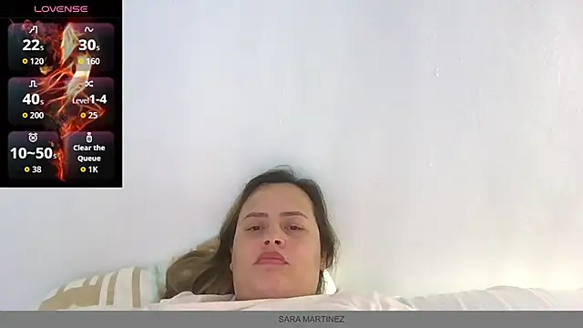 saramartinez1000 online show from November 8, 2025, 11:25 pm