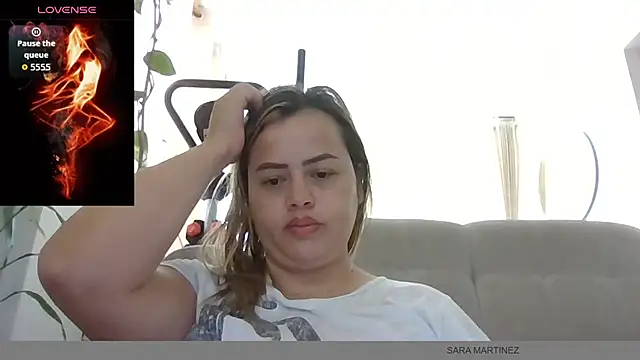 saramartinez1000 online show from March 19, 2026, 2:43 pm