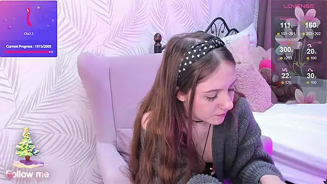 Snapshot of Kvetachka chatting on December 29, 2024, 6:56 am Kvetachka online show from December 29, 2024, 6:56 am