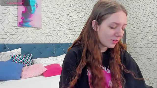 Snapshot of Kvetachka chatting on January 10, 2025, 1:21 am Kvetachka online show from January 10, 2025, 1:21 am