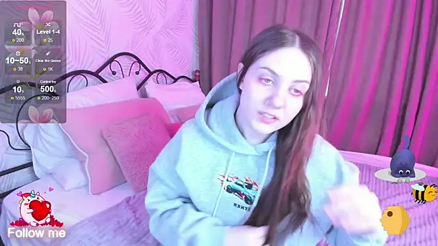 Snapshot of Kvetachka chatting on January 28, 2025, 7:11 am Kvetachka online show from January 28, 2025, 7:11 am