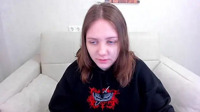 Snapshot of Kvetachka chatting on February 11, 2025, 1:10 am Kvetachka online show from February 11, 2025, 1:10 am