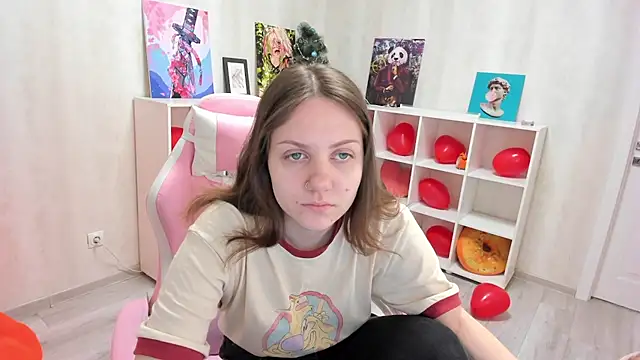 Snapshot of Kvetachka chatting on February 25, 2025, 12:58 am Kvetachka online show from February 25, 2025, 12:58 am