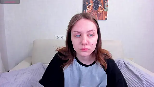 Snapshot of Kvetachka chatting on February 28, 2025, 12:54 am Kvetachka online show from February 28, 2025, 12:54 am