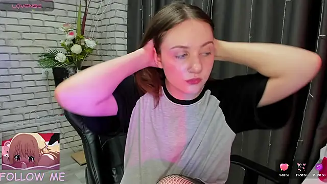 Snapshot of Kvetachka chatting on March 1, 2025, 3:53 am Kvetachka online show from March 1, 2025, 3:53 am