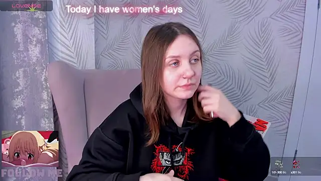 Snapshot of Kvetachka chatting on March 18, 2025, 4:04 am Kvetachka online show from March 18, 2025, 4:04 am