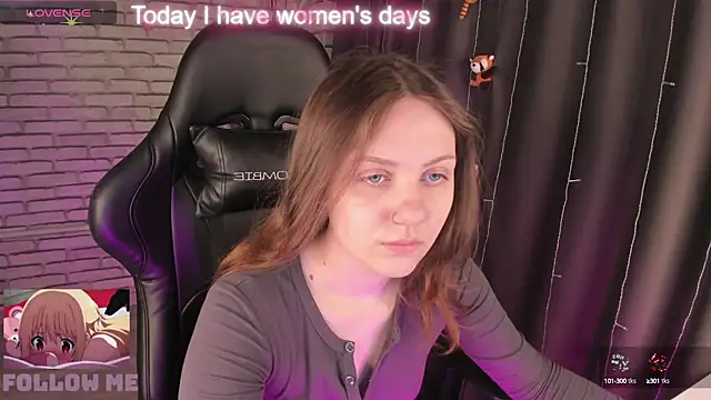 Snapshot of Kvetachka chatting on March 23, 2025, 12:36 am Kvetachka online show from March 23, 2025, 12:36 am