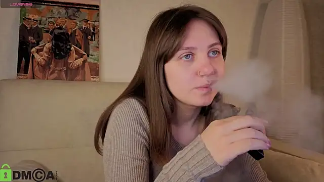 Snapshot of Kvetachka chatting on September 13, 2025, 12:43 am Kvetachka online show from September 13, 2025, 12:43 am