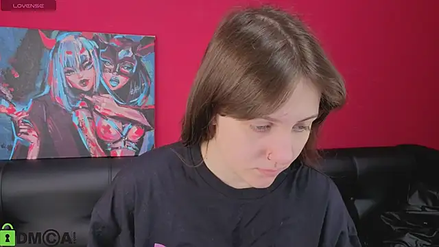 Snapshot of Kvetachka chatting on September 15, 2025, 2:44 am Kvetachka online show from September 15, 2025, 2:44 am