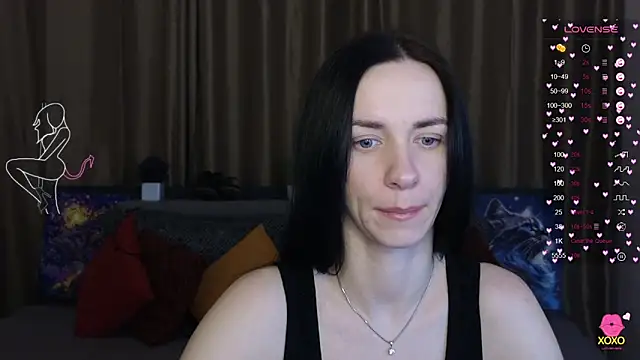 Snapshot of annakillianox chatting on February 26, 2025, 12:47 pm annakillianox online show from February 26, 2025, 12:47 pm