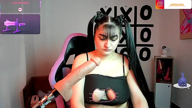 setzuna  online show from March 14, 2026, 11:43 pm