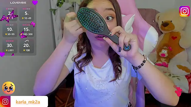 karla cute01 online show from March 17, 2025, 5:12 am