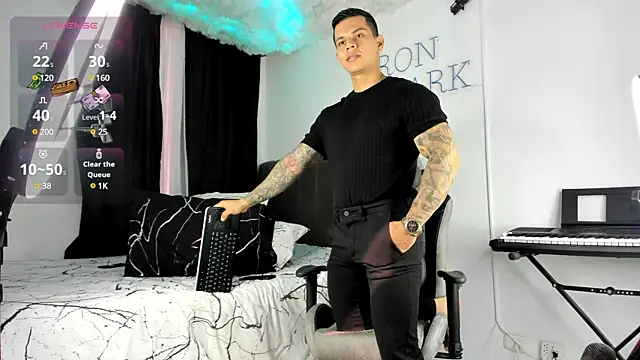 Aron Dark online show from December 1, 2024, 7:36 pm