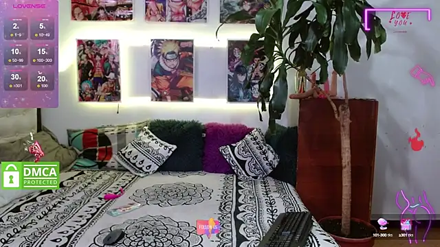 yuliet tayler7 online show from January 21, 2025, 1:54 pm