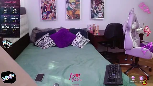 yuliet tayler7 online show from March 5, 2025, 2:34 pm