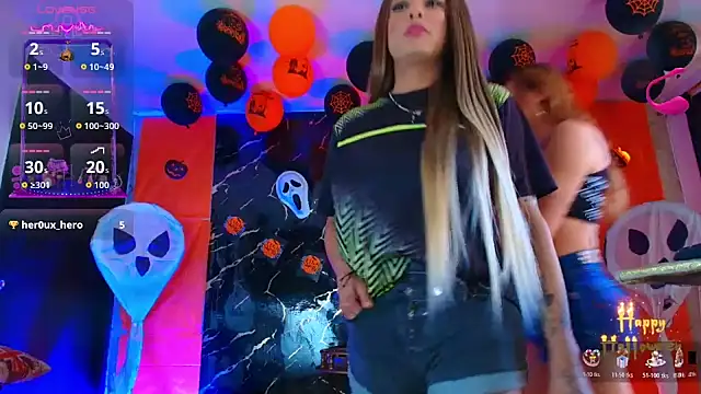 Snapshot of PARADISE_S7S chatting on October 19, 2025, 6:30 pm PARADISE S7S online show from October 19, 2025, 6:30 pm