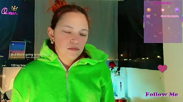 mariana scott   online show from March 4, 2026, 11:55 pm