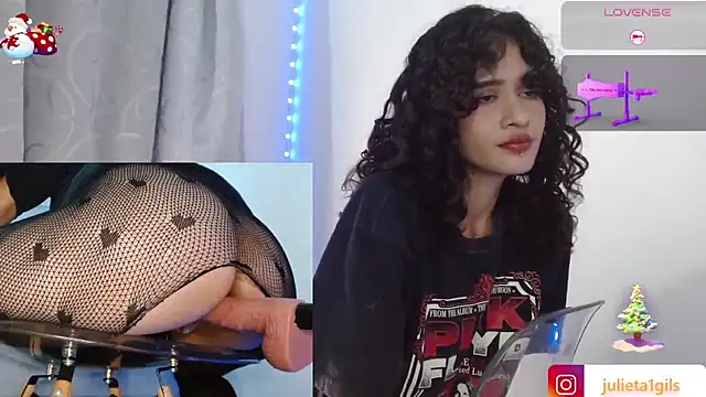 Juliet dolce online show from December 13, 2024, 1:37 am