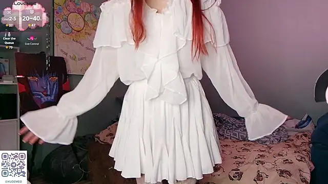 KudeMeows online show from February 14, 2026, 4:37 pm