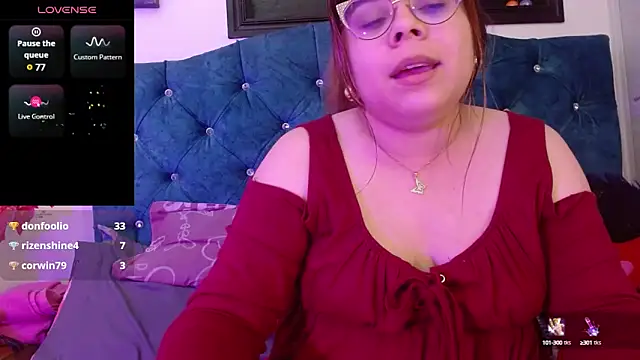 EmmaCoxx online show from January 13, 2025, 6:38 pm