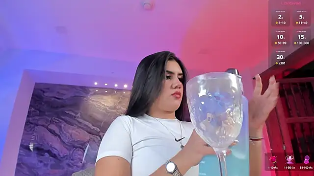 AngelicaVega online show from January 8, 2025, 1:11 am