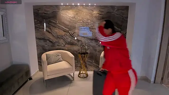 AngelicaVega online show from September 21, 2025, 5:03 pm