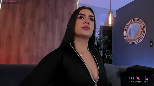 AngelicaVega online show from October 16, 2025, 8:32 pm