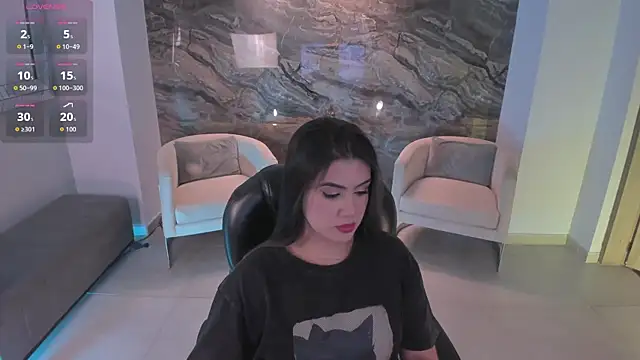 AngelicaVega online show from July 4, 2026, 7:42 pm