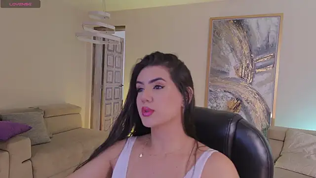 AngelicaVega online show from July 13, 2026, 8:00 pm